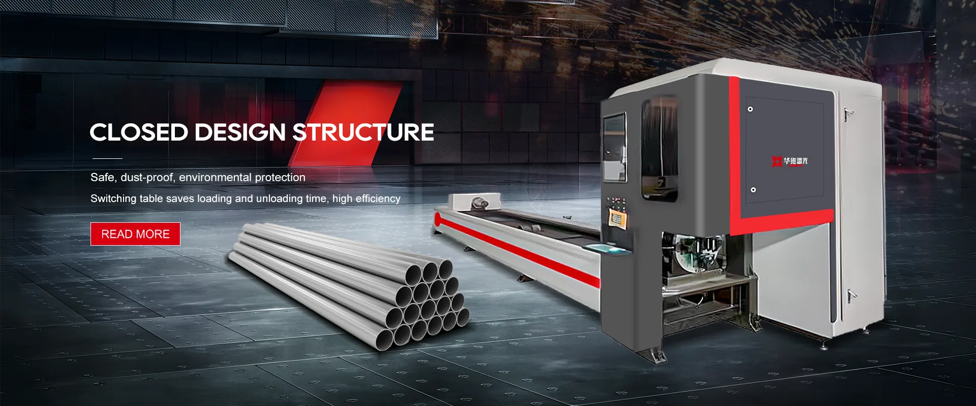 China Tube metal fém lézervágó gép szállítója